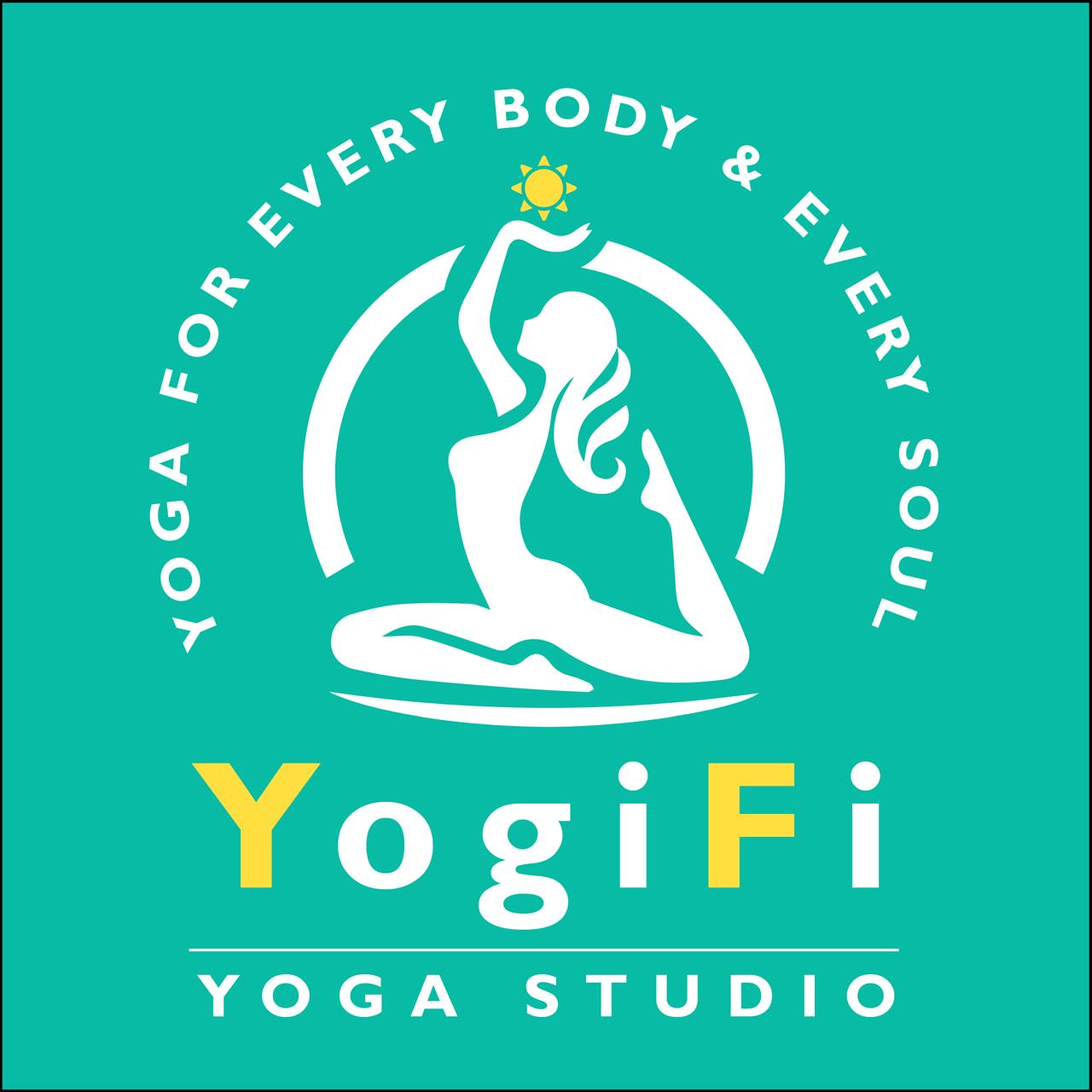 YogiFi Yoga Studio Logo
